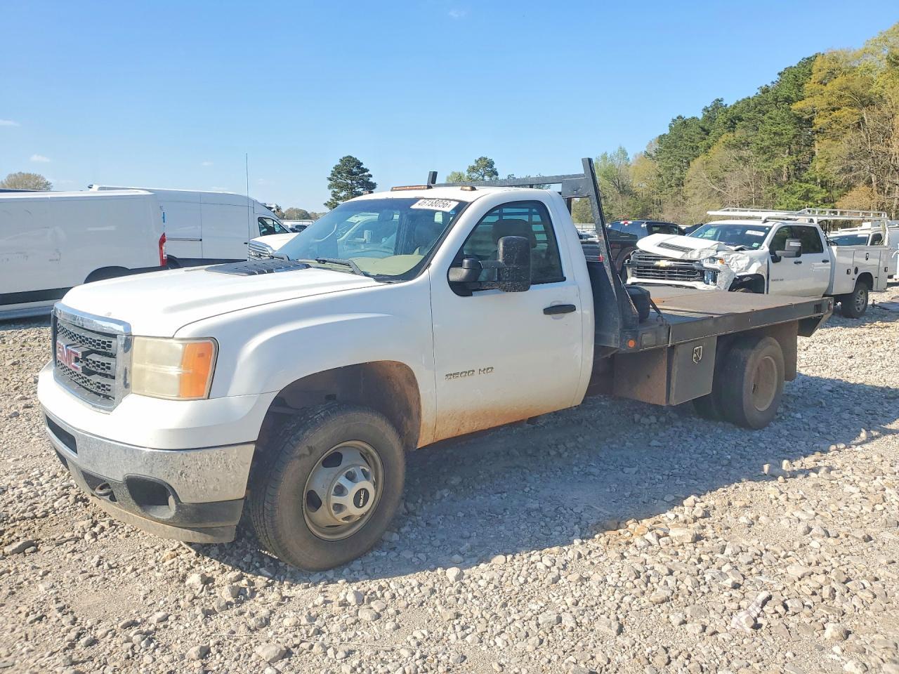 2012 GMC Sierra Flatbed Truck