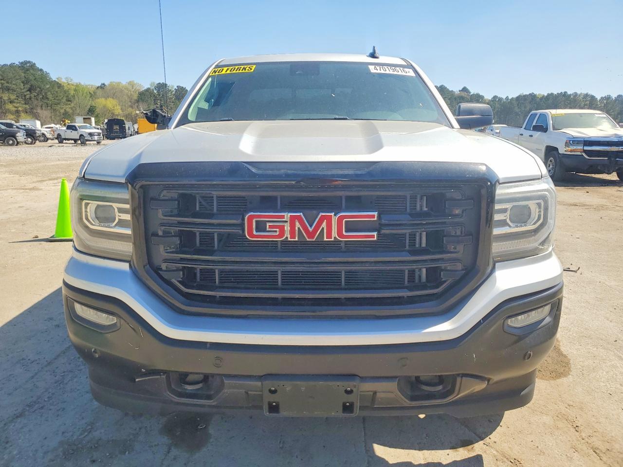 2016 GMC Sierra K1500 SLT