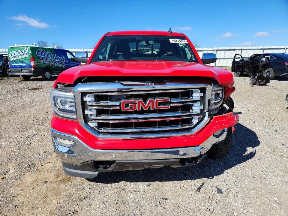 2016 GMC Sierra K1500 SLT