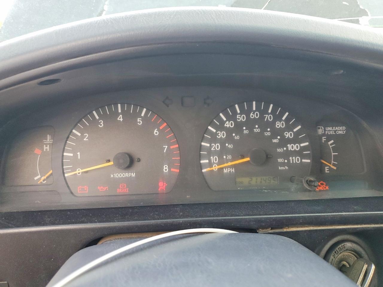 1999 Toyota Tacoma Base