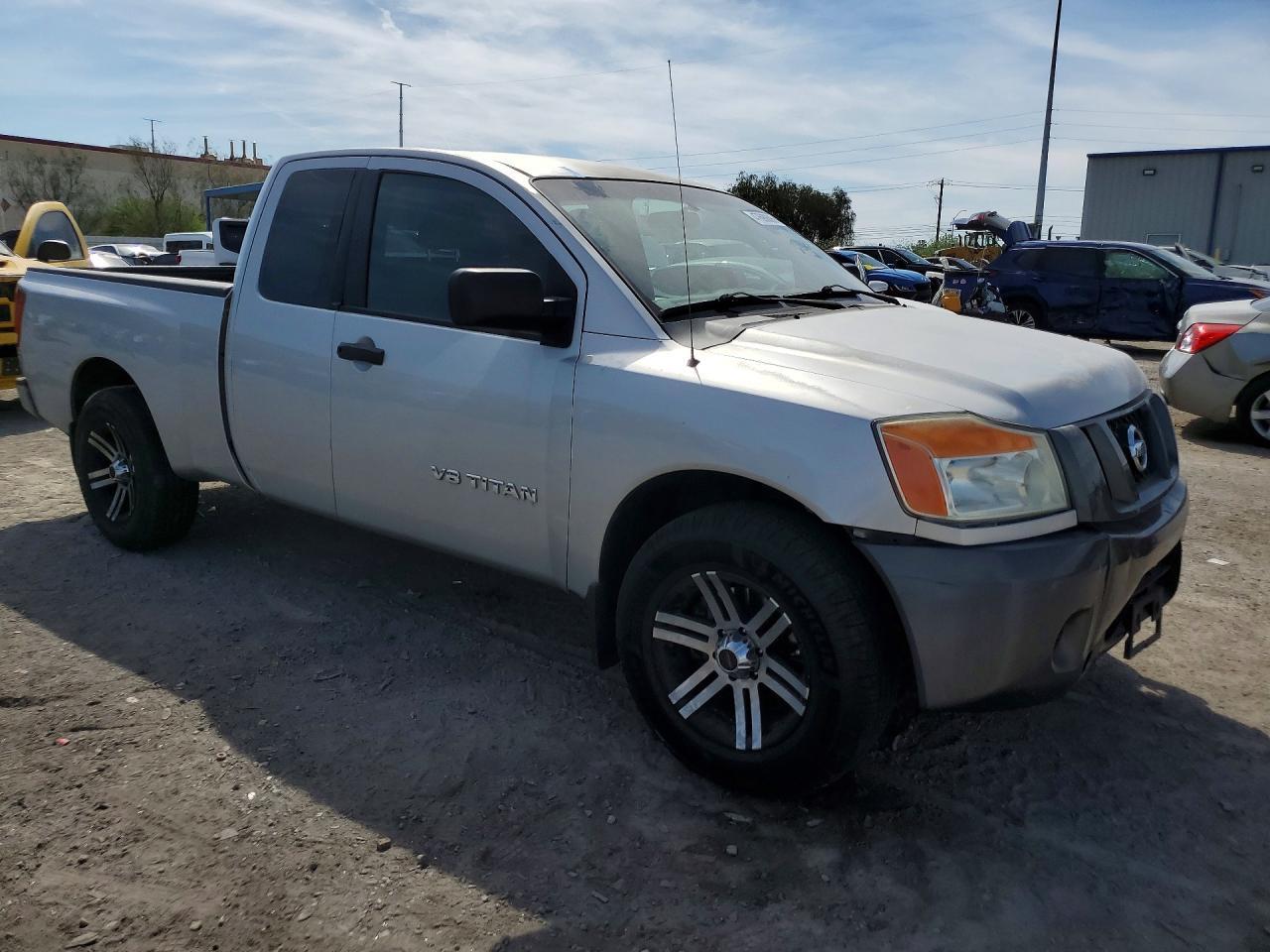 2008 Nissan Titan XE