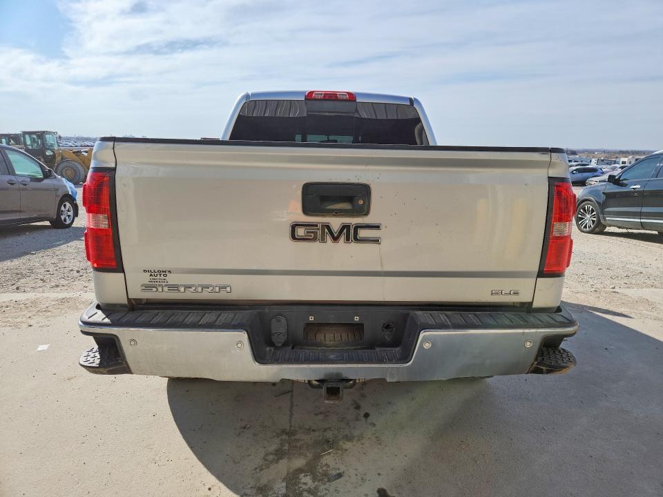 2016 GMC Sierra K1500 SLE