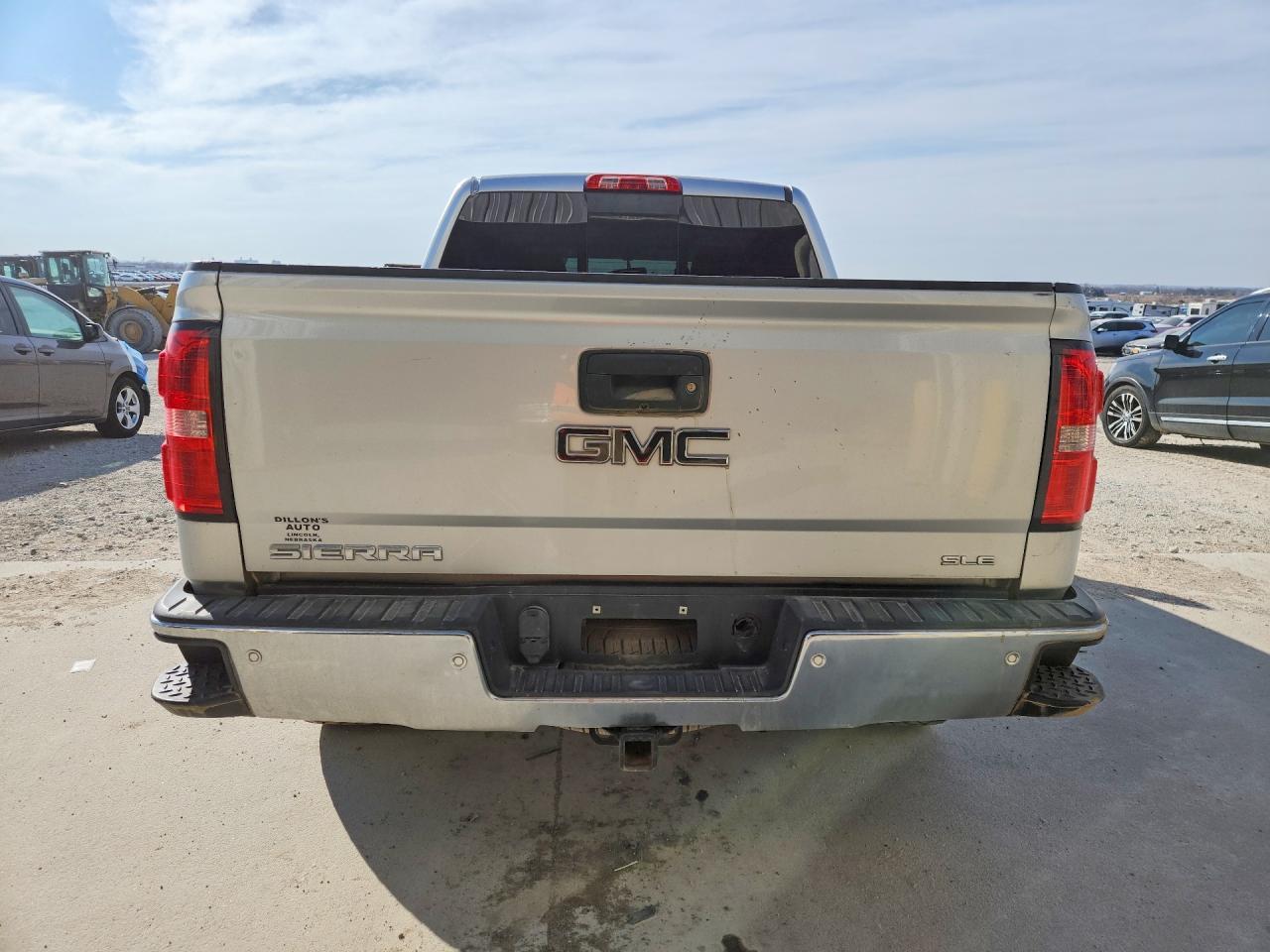 2016 GMC Sierra K1500 SLE