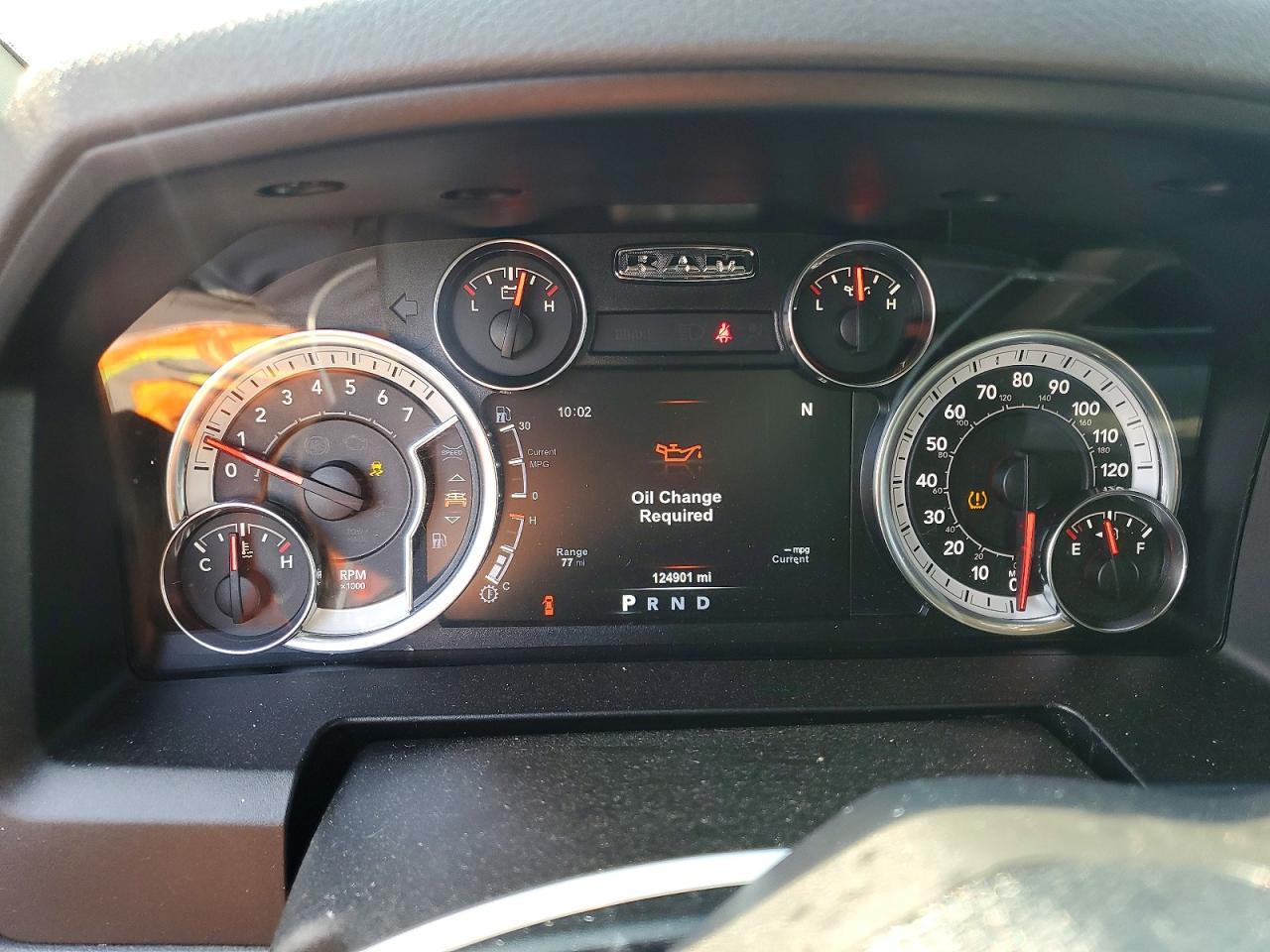 2018 Dodge RAM 1500 SLT