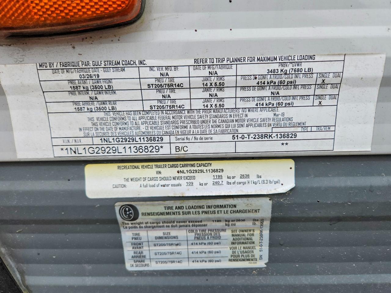 2020 Gulfstream Ameri Lite Camper