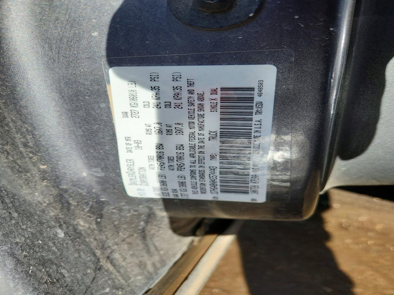 2004 Dodge Dakota Quad SLT