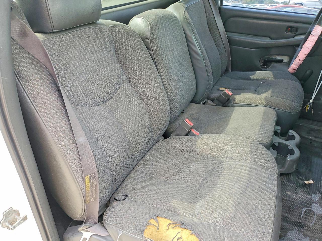 2005 Chevrolet Silverado Utility / Service Truck