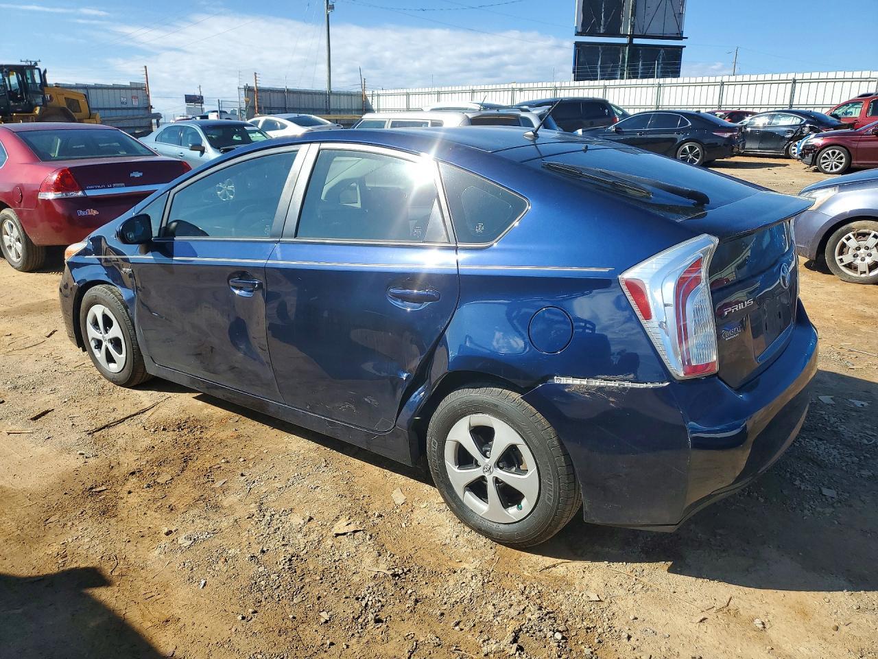 2015 Toyota Prius two