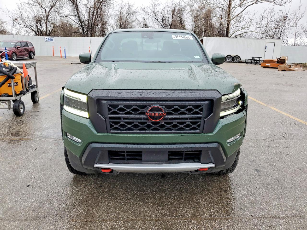 2024 Nissan Frontier S