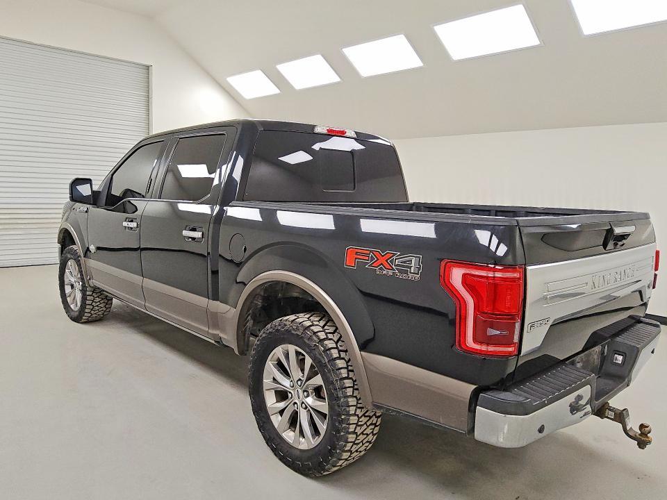 2018 Ford F150 Supercrew