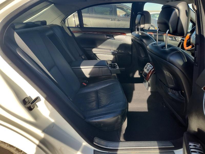 2007 Mercedes-Benz S 550