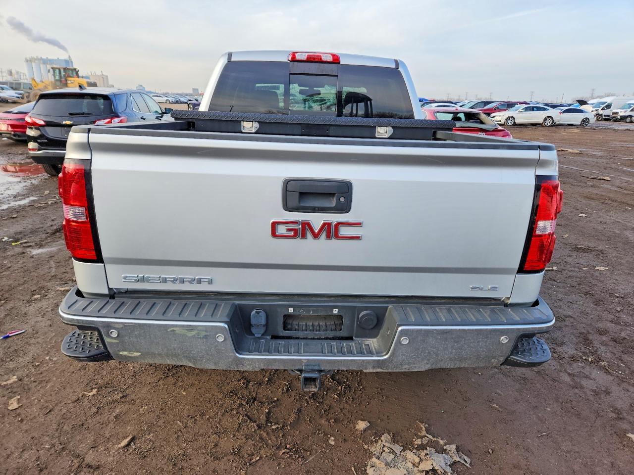 2015 GMC Sierra K1500 SLE
