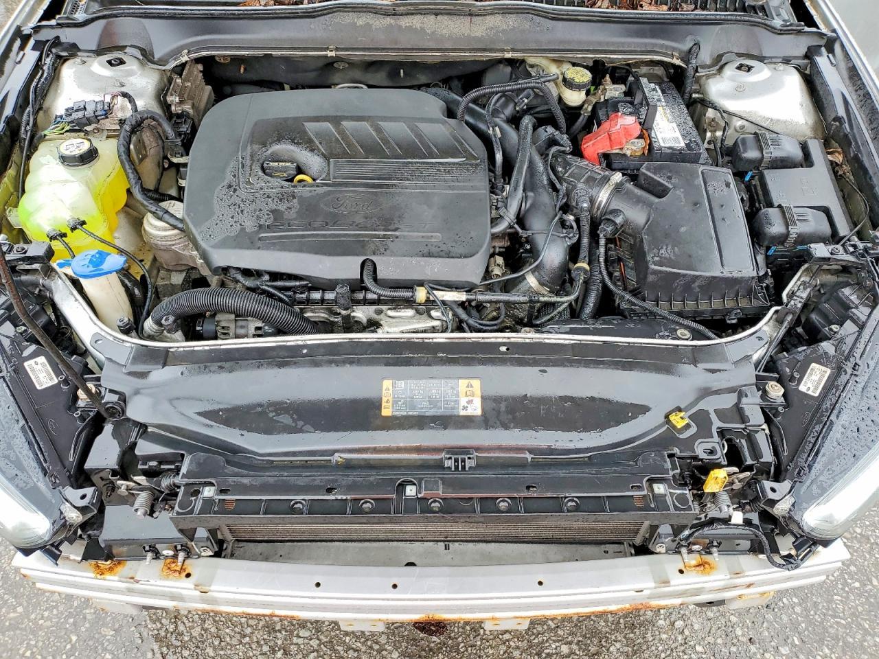 2024 Ford Fusion se