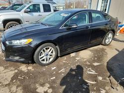 Ford salvage cars for sale: 2015 Ford Fusion se