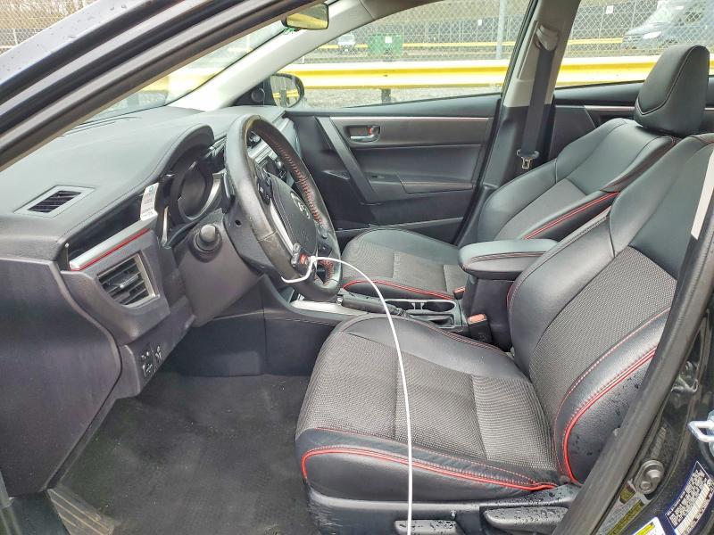2016 Toyota Corolla s Special Edition