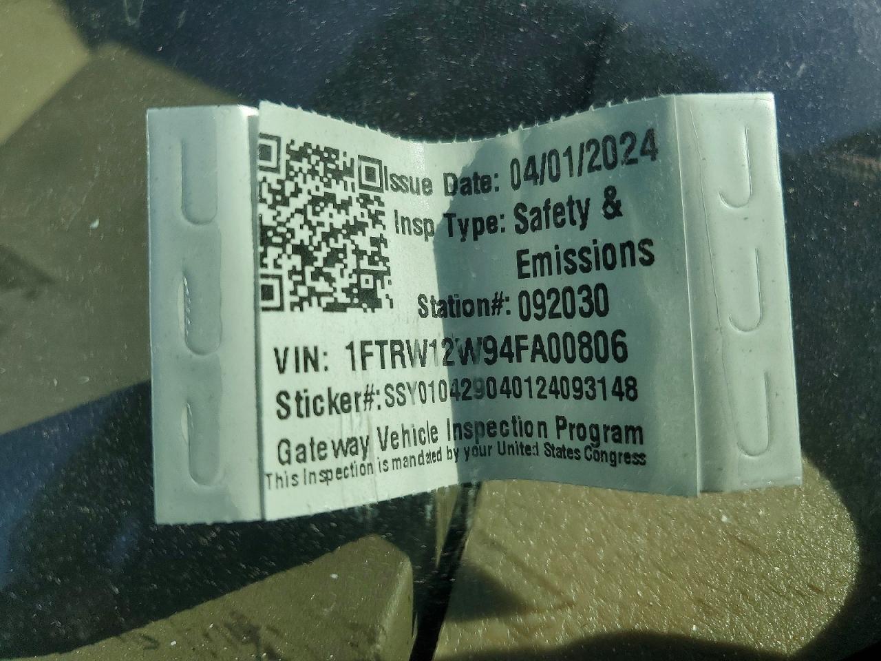 2004 Ford F150 XLT