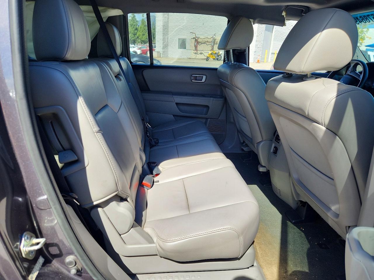 2015 Honda Pilot exl