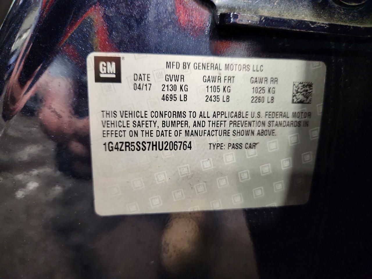 2017 Buick Lacrosse Premium