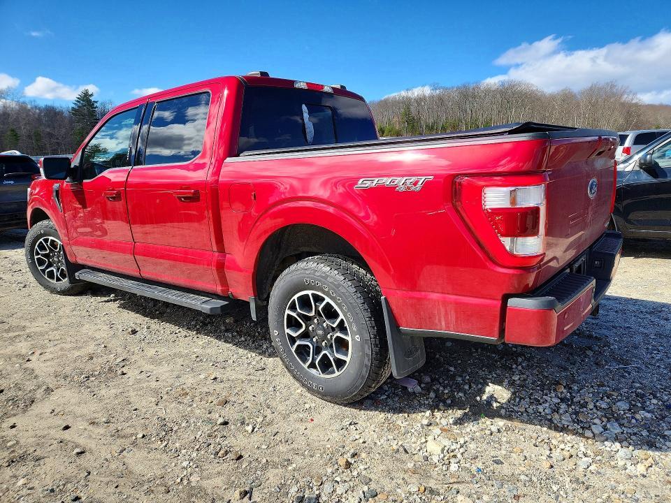 2021 Ford F150 Supercrew