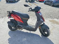 Salvage motorcycles for sale at Opa Locka, FL auction: 2012 Kymco Usa Inc Agility 125