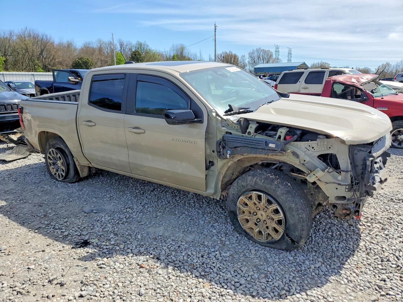2024 Chevrolet Colorado Z71