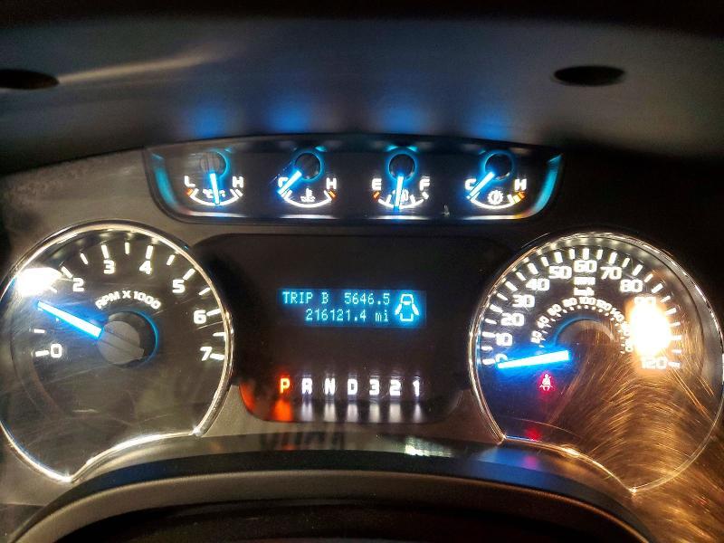 2014 Ford F150 Supercrew