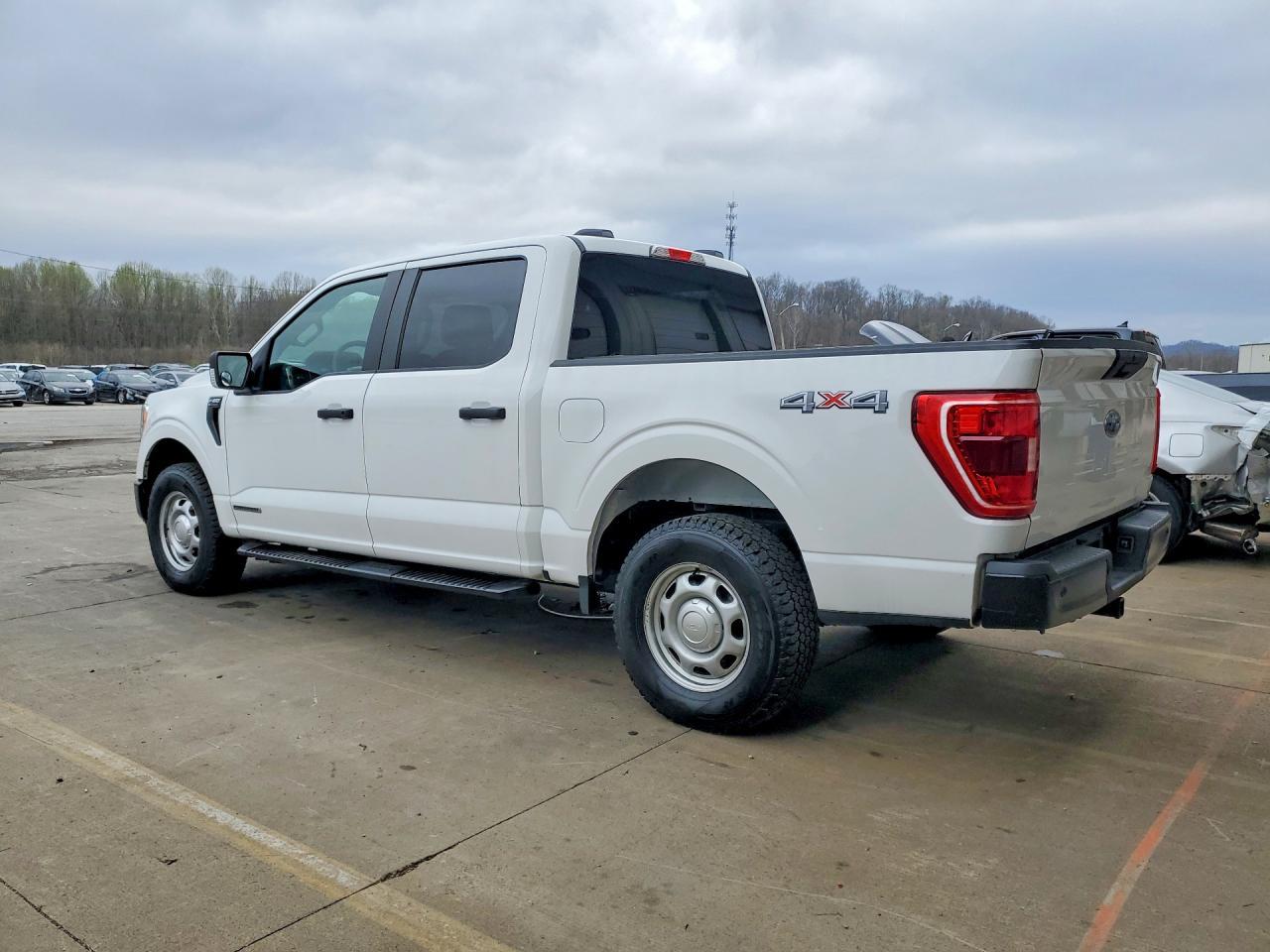 2021 Ford F150 Supercrew