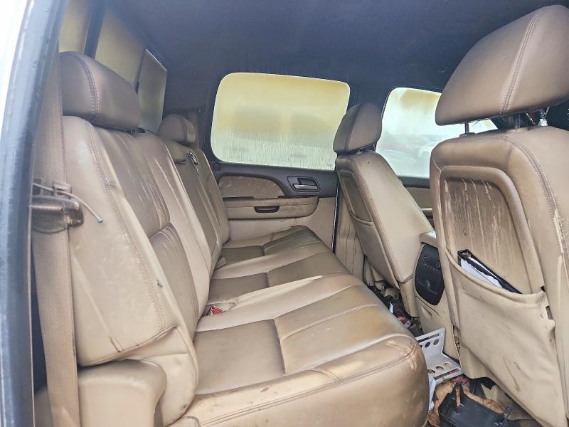 2008 GMC Siera Flatbed Truck