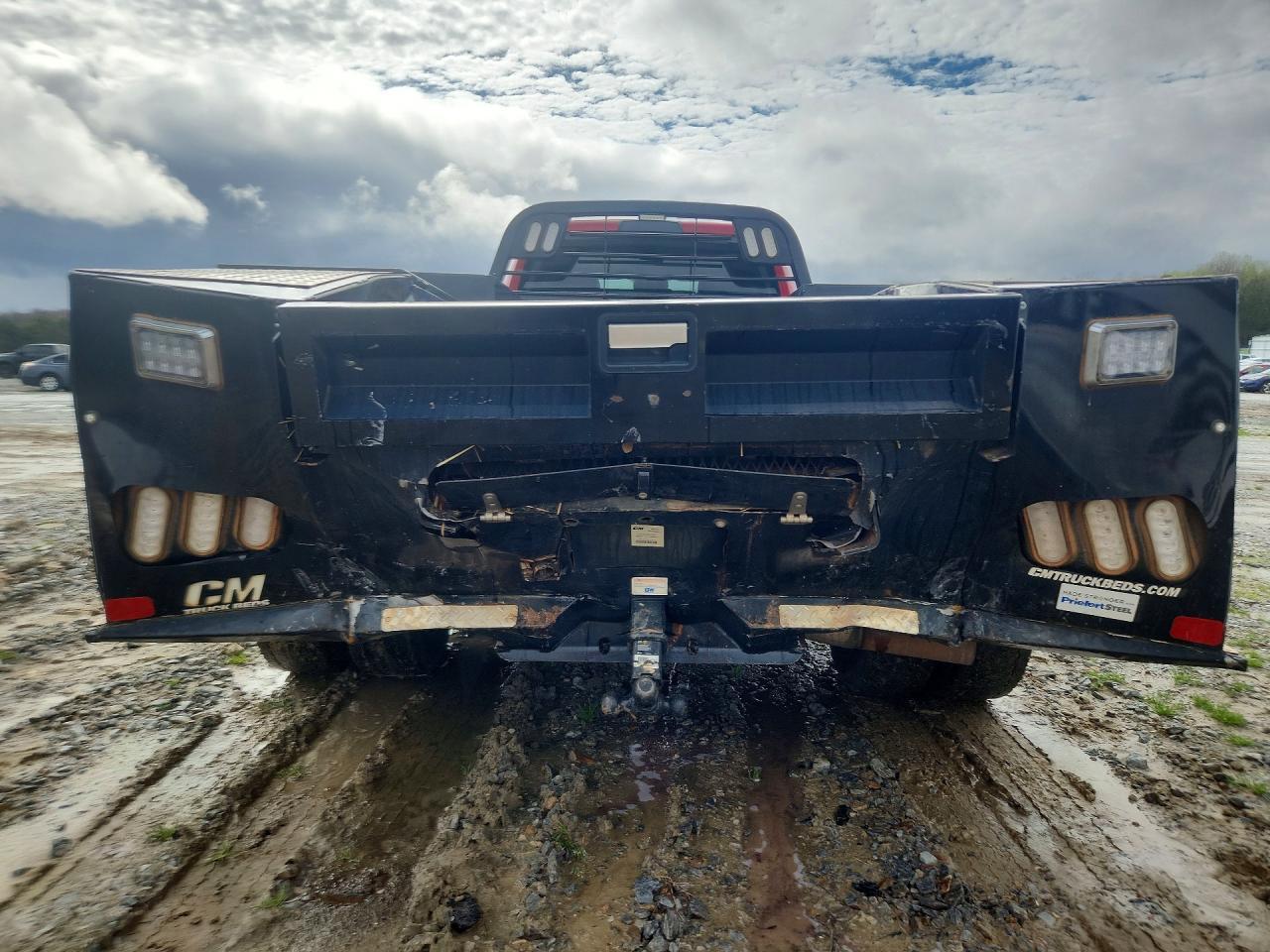 2014 Dodge RAM 5500 Utility / Service Truck
