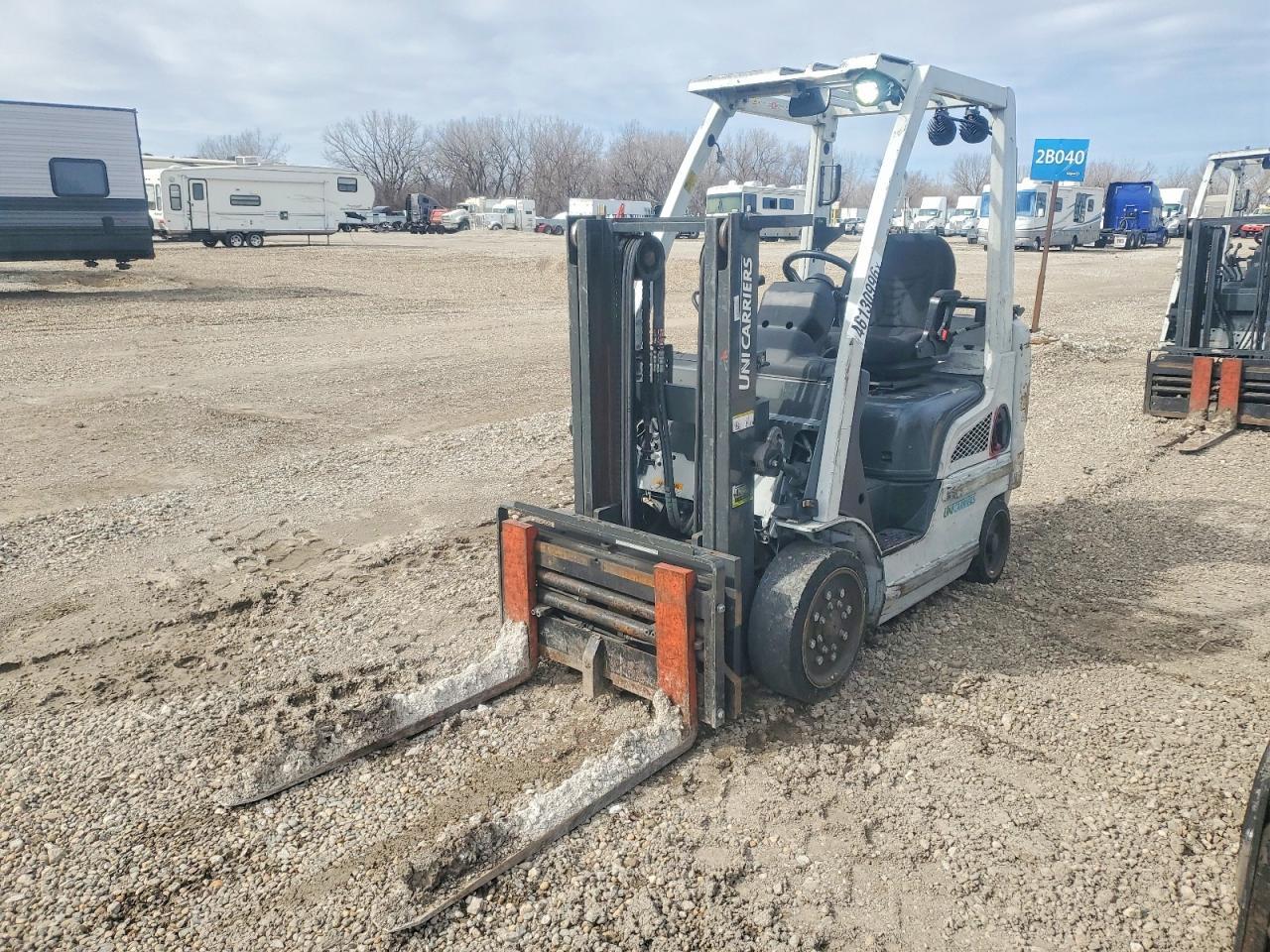 2015 Unicariers 2015 Nissan MCP1F2A20LV Forklift