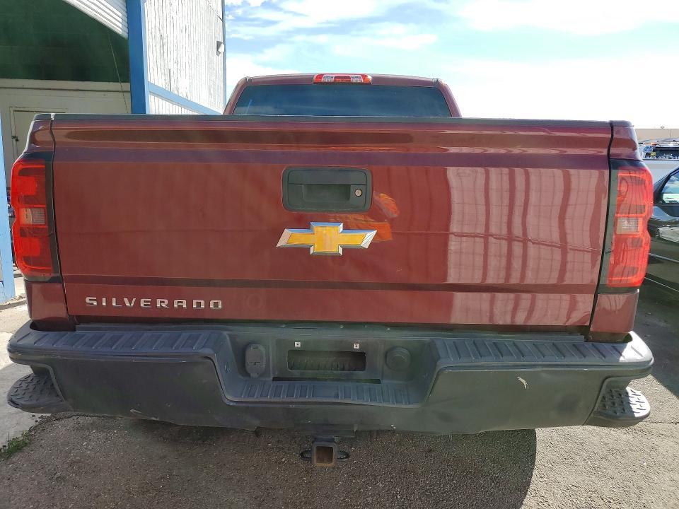 2014 Chevrolet Silverado C1500