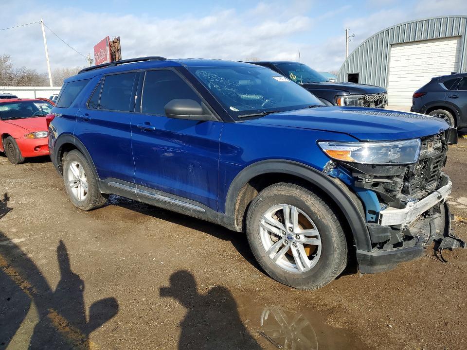 2020 Ford Explorer xlt