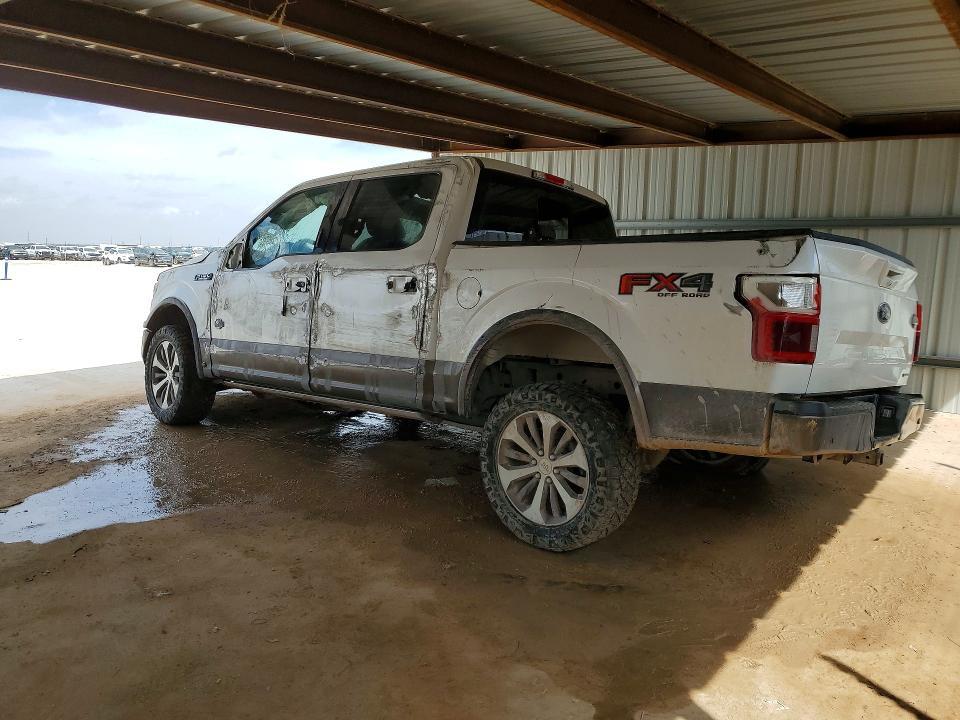 2018 Ford F150 Supercrew