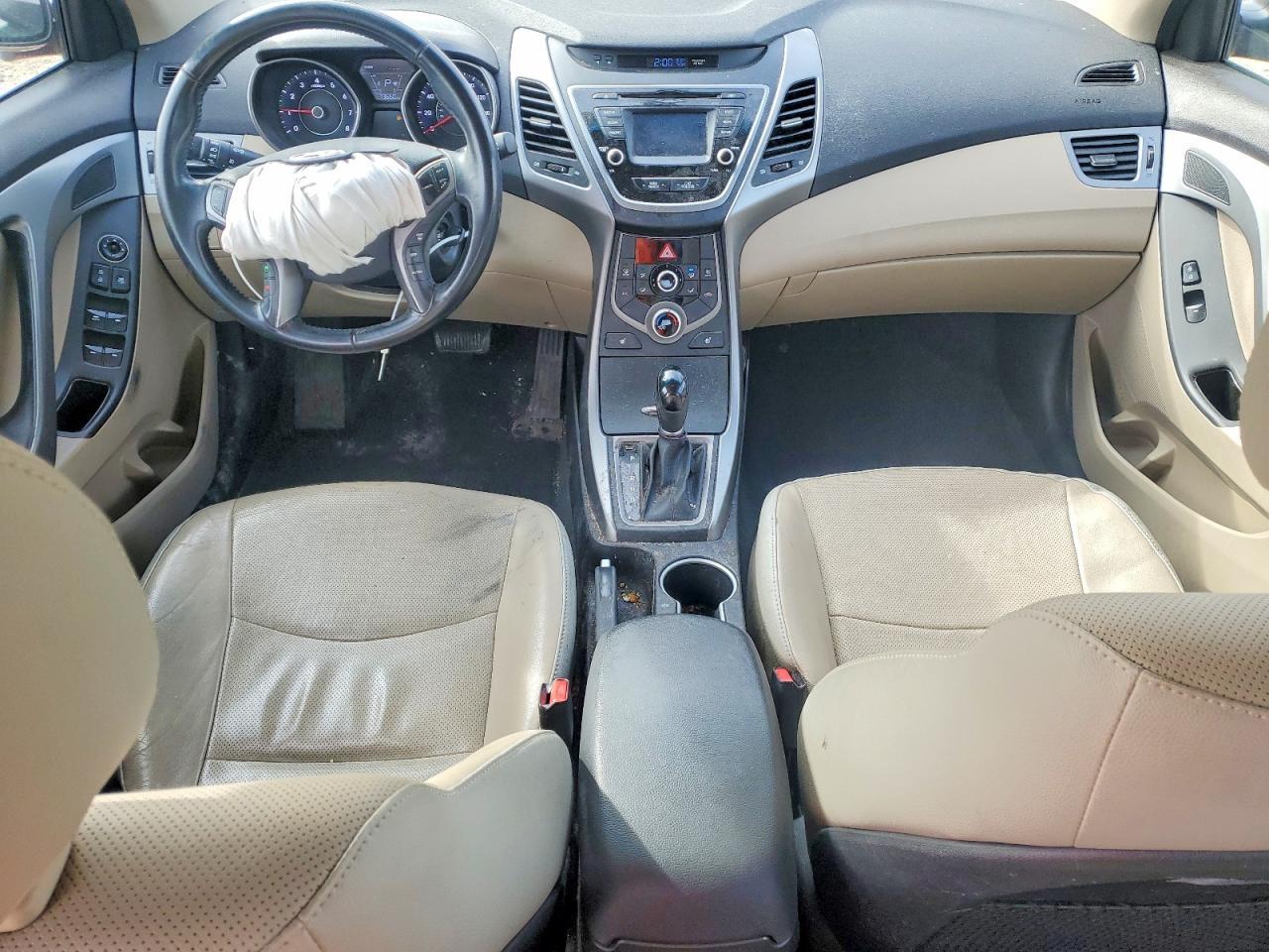 2014 Hyundai Elantra Limited