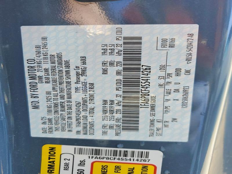 2025 Ford Mustang gt