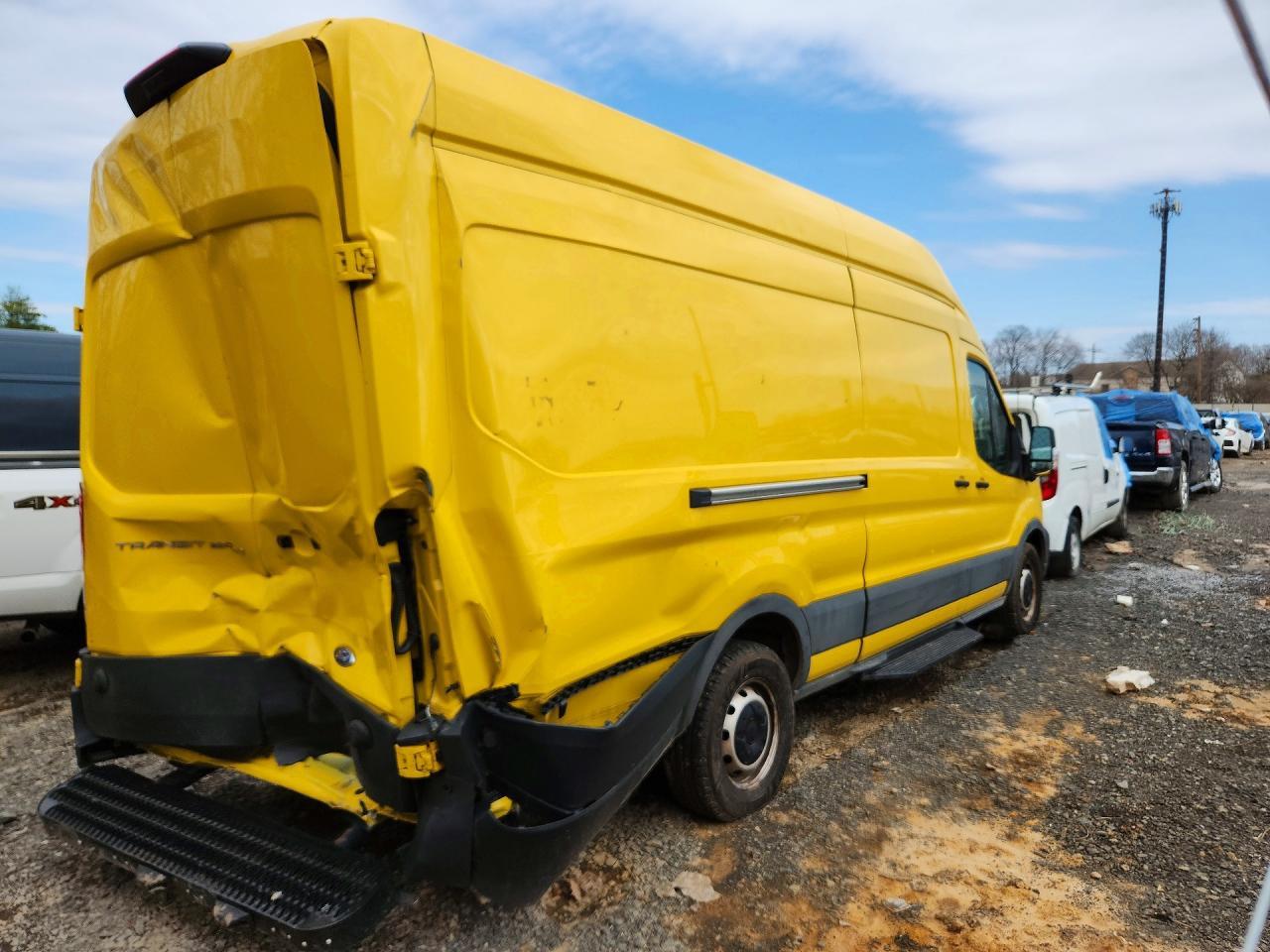 2023 Ford Transit 250 Utility / Service Van