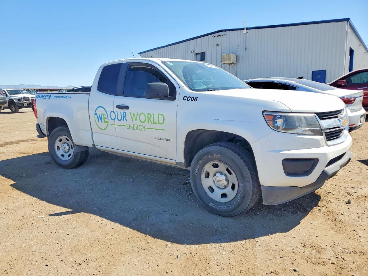 2020 Chev Colorado