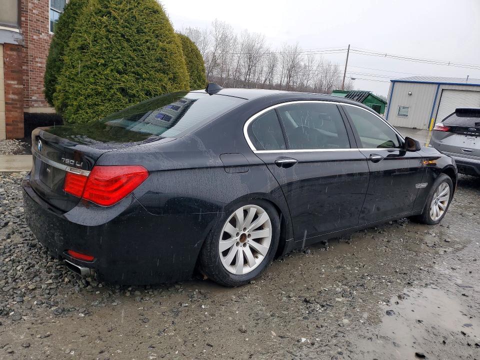 2010 BMW 750 li Xdrive