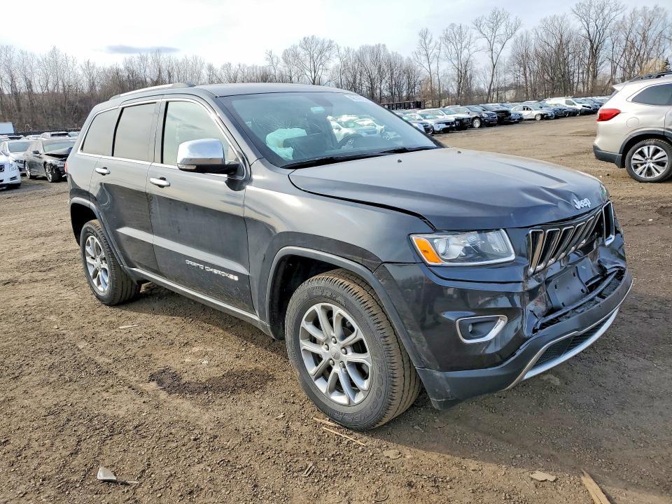 2015 Jeep Grand Cherokee Limited