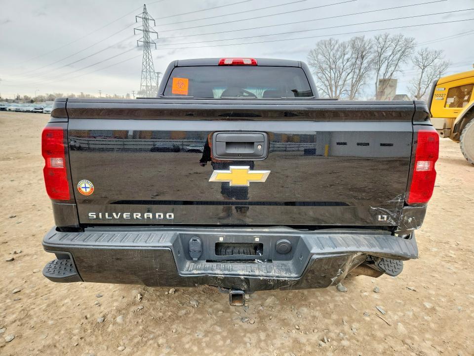2018 Chevrolet Silverado K1500 LT