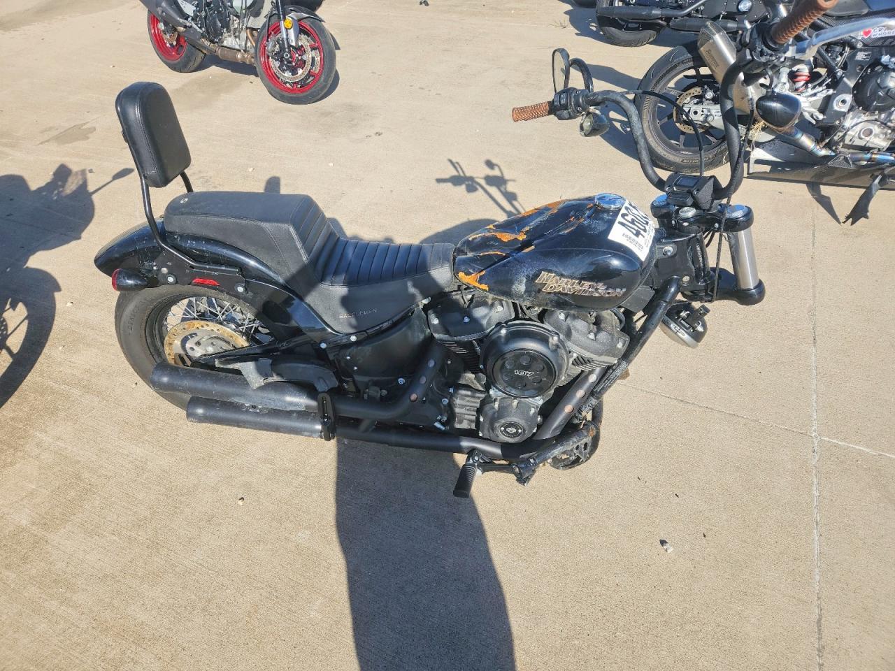 2018 Harley-Davidson Fxbb Street BOB