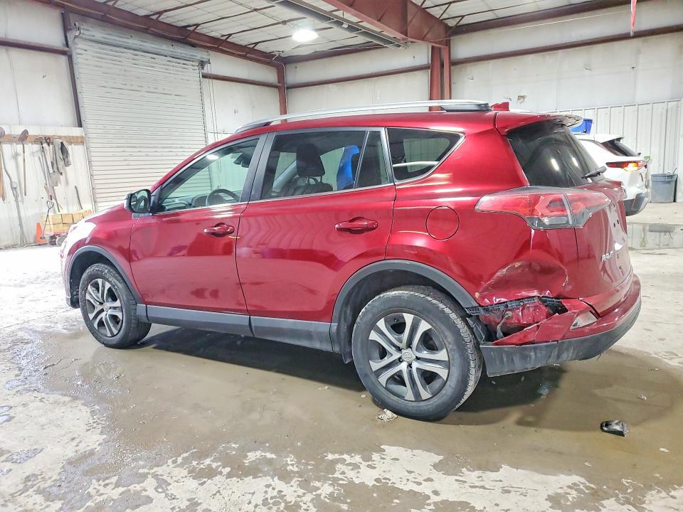 2018 Toyota Rav4 le
