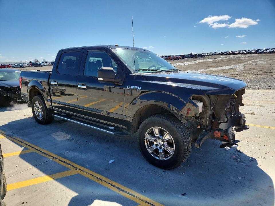 2016 Ford F150 Supercrew