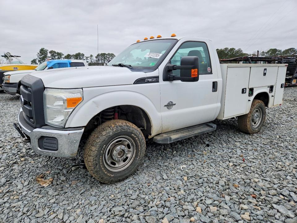2014 Ford F350 Super Duty Utility / Service Truck