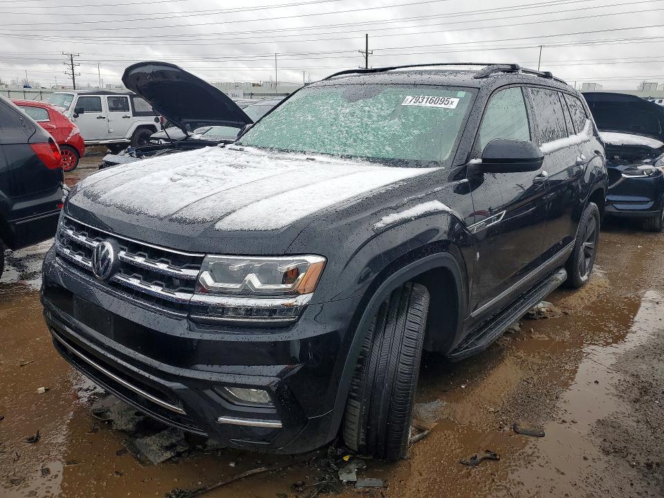 2020 Volkswagen Atlas se