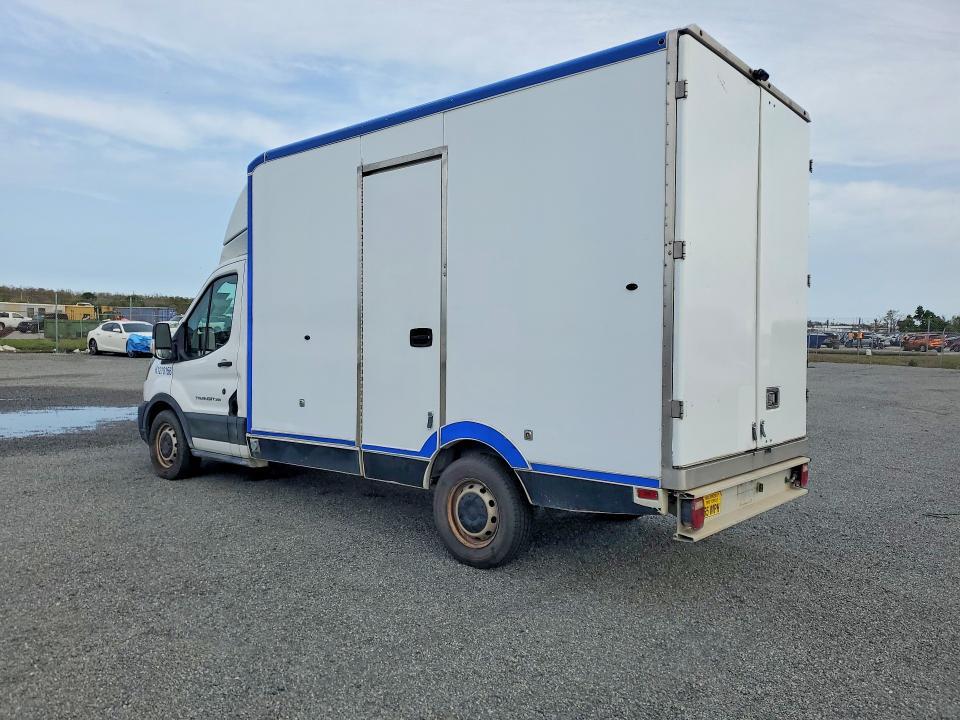 2021 Ford Transit Delivery Truck