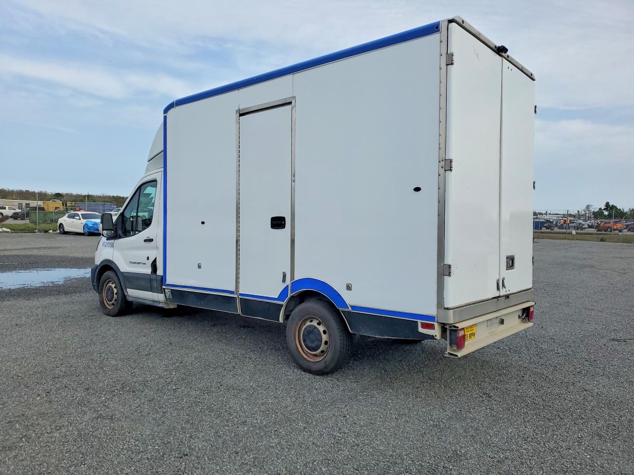 2021 Ford Transit Delivery Truck