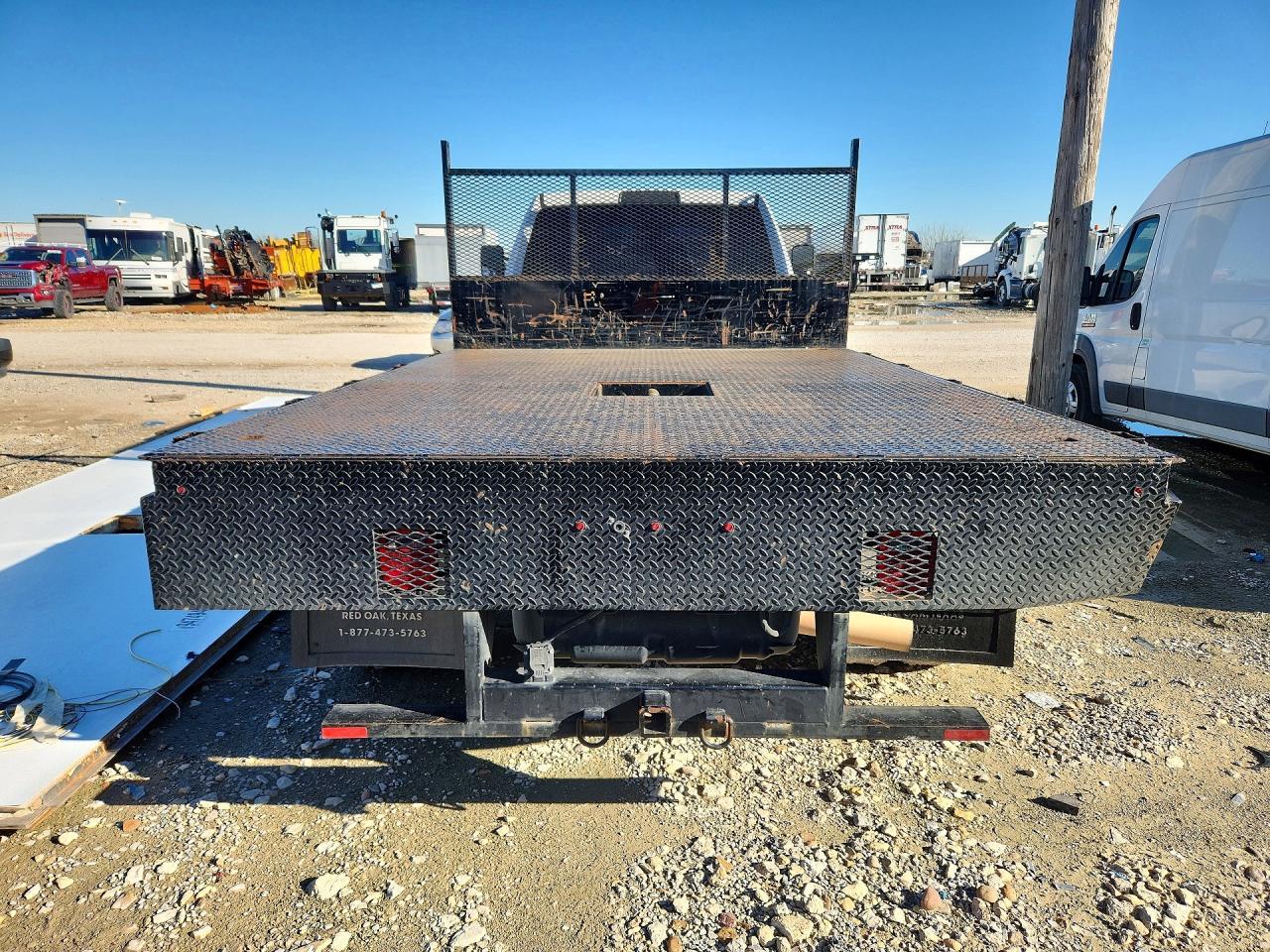 2022 Dodge RAM 5500 Flatbed Truck