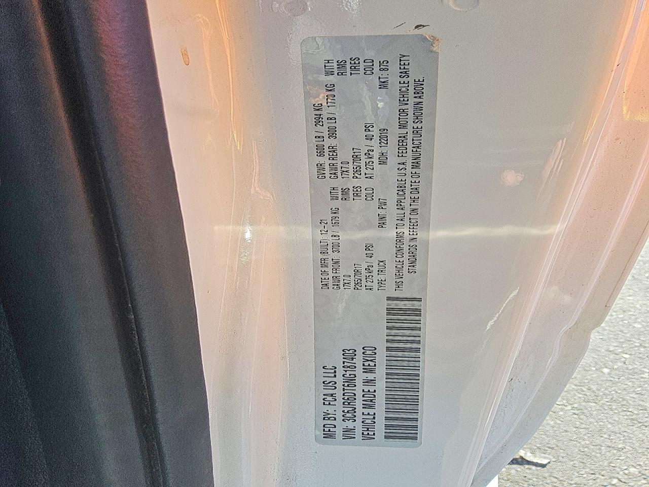 2022 Dodge RAM 1500 Classic Tradesman
