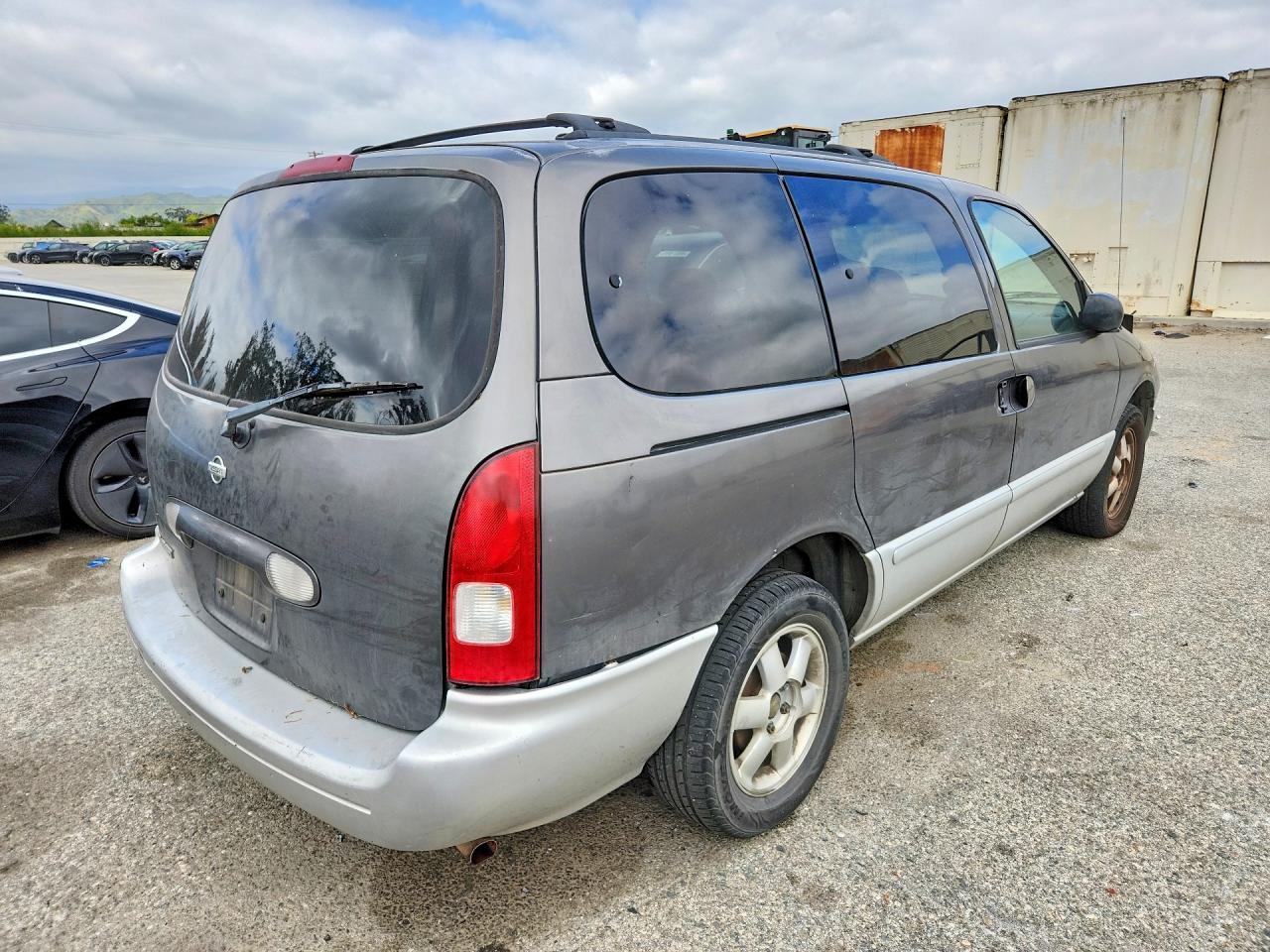 2002 Nissan Quest gxe